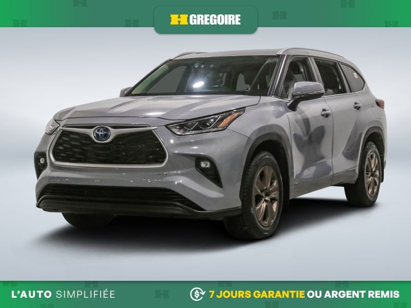 2022 Toyota Highlander Grey Laval - photo #2