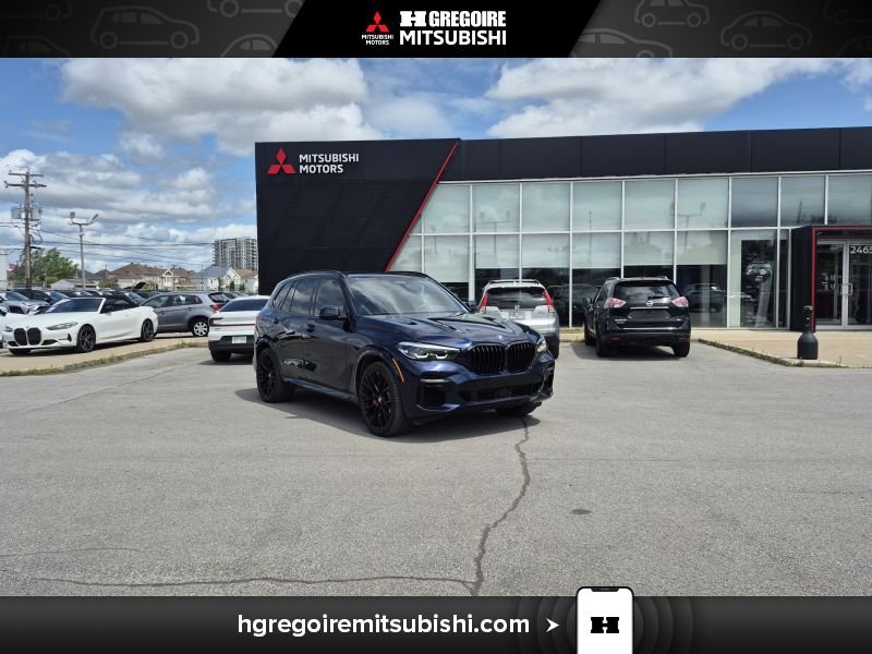 2023 BMW X5 Blue Laval - photo #0