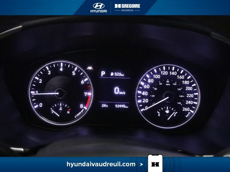 Hyundai Santa Fe 2019 Noir Laval - photo #23