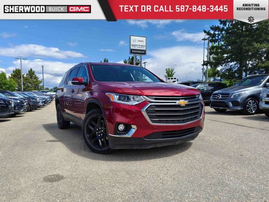 2019 Chevrolet Traverse 2019 Red