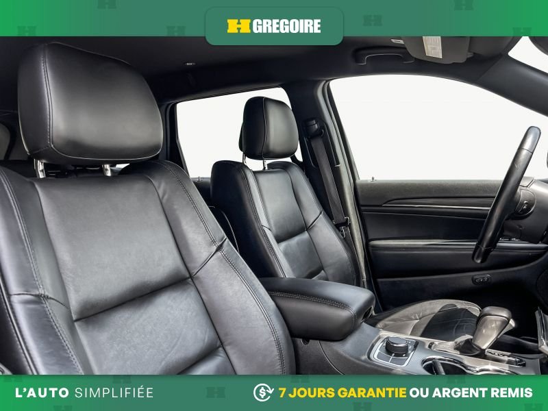 Jeep Grand Cherokee WK 2022 Noir Laval - photo #23