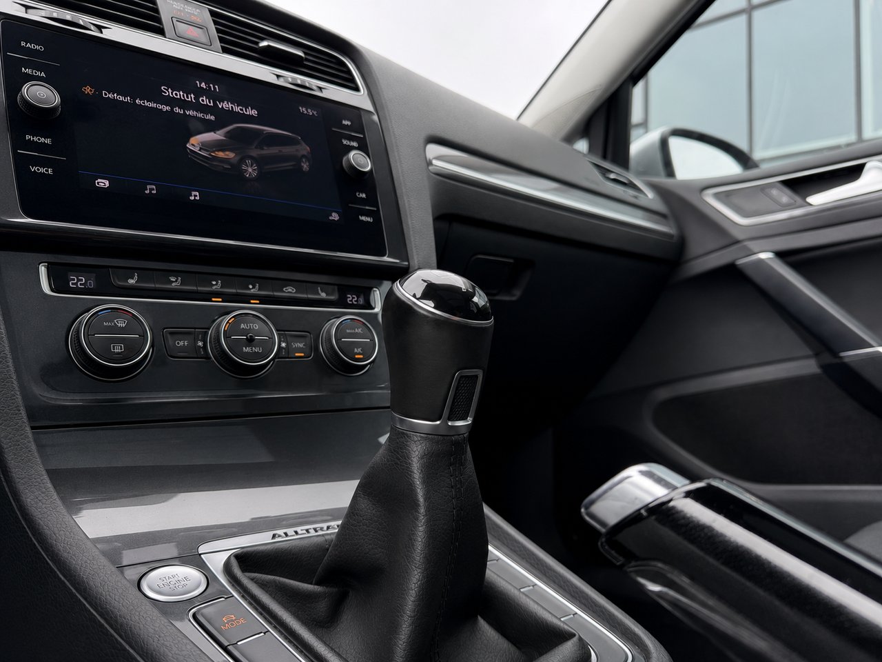 Volkswagen Golf Alltrack Highline 2019 Blanc Châteauguay - photo #11
