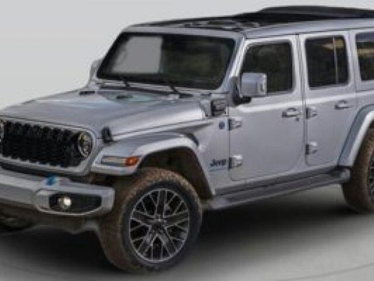 Jeep Wrangler 4xe 2025 Noir
