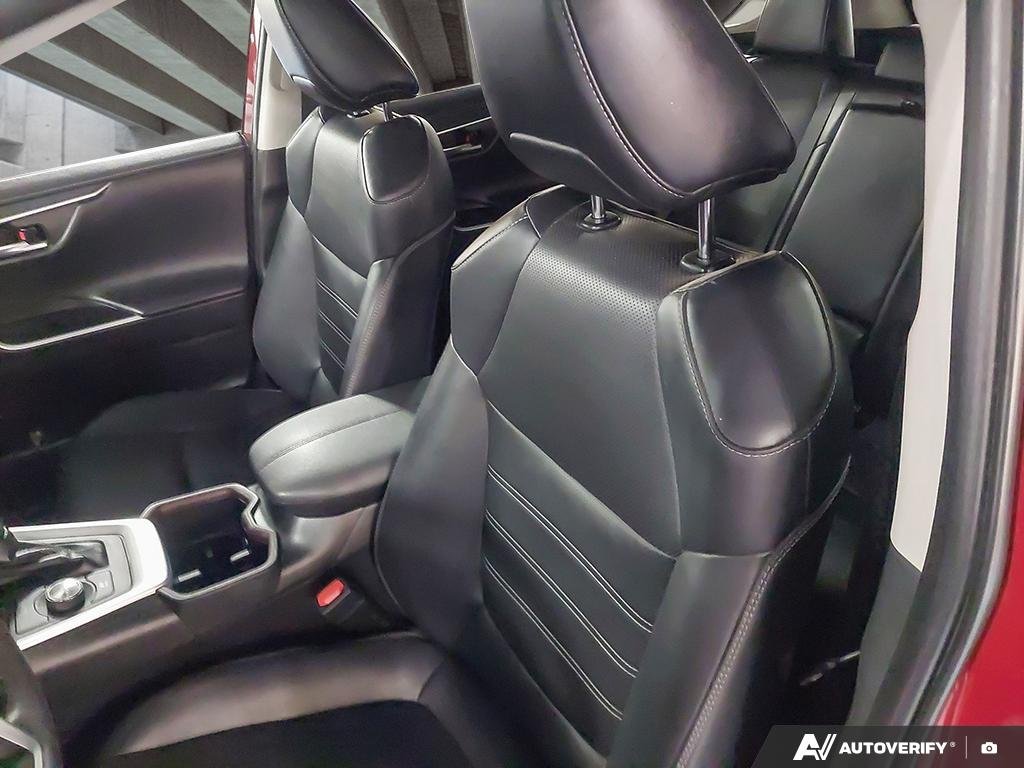 2023 Toyota RAV4 2601787A | Hybrid Limited Red Edmonton - photo #19