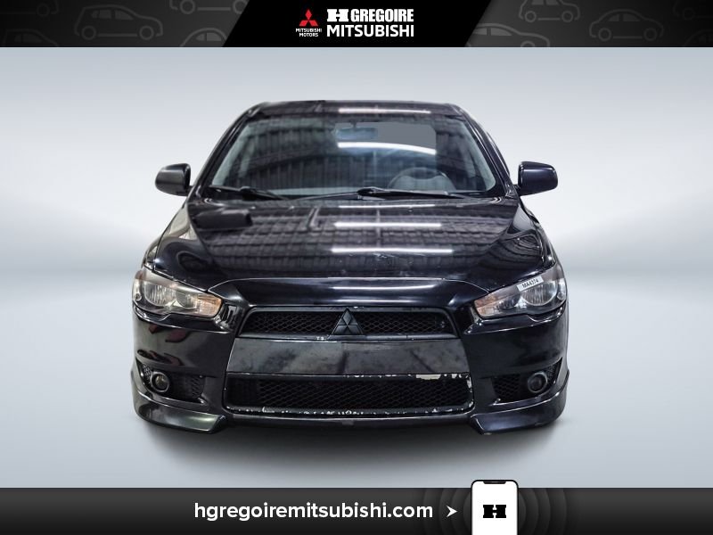 Mitsubishi Lancer 2014 Noir Laval - photo #1