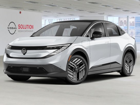 Nissan LEAF 2026 2026 Blanc Everest nacré triple couche/Noir