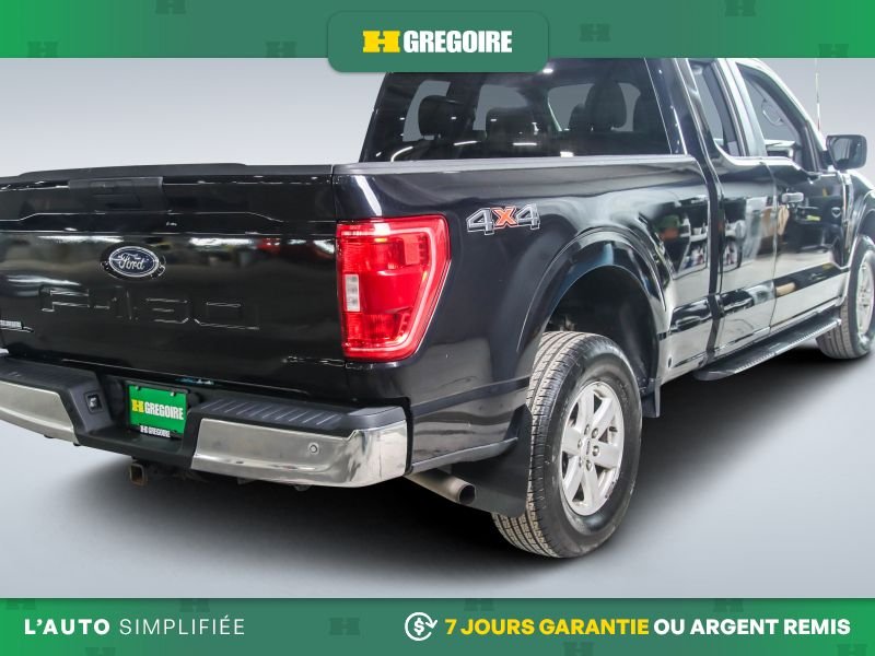 Ford F150 820651 | XLT 4WD AUTO A/C MAGS CAM RECUL BLUETOOTH 2021 Noir Laval - photo #7