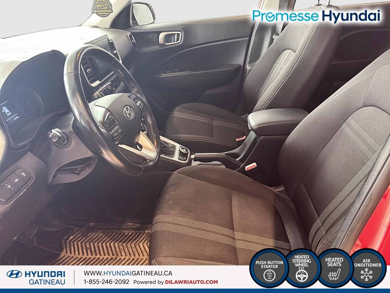 Hyundai Venue 2021 Rouge Gatineau - photo #6