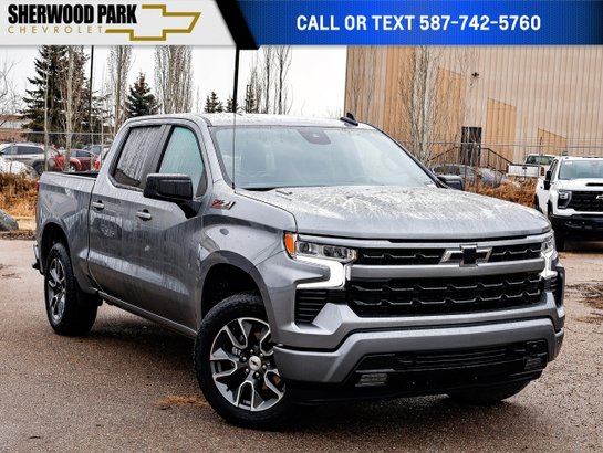 2024 Chevrolet Silverado 1500 2024 Grey