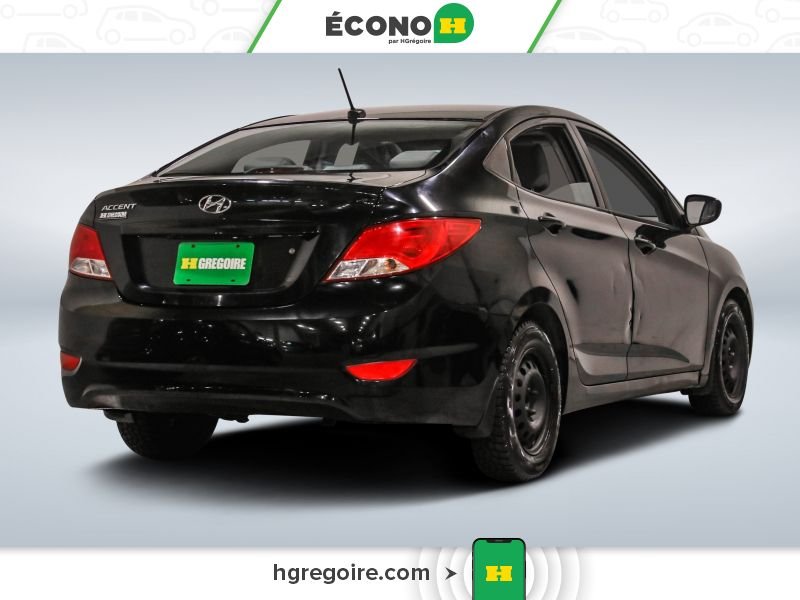 2017 Hyundai Accent Black Laval - photo #7