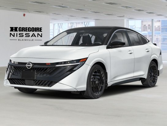2026 Nissan Sentra 2026 Aspen White TriCoat/Super Black