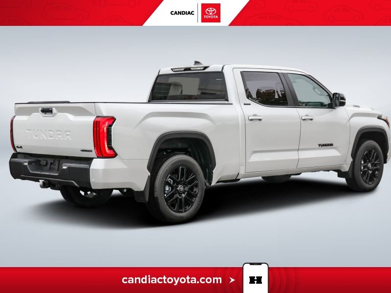 2025 Toyota Tundra White Laval - photo #8