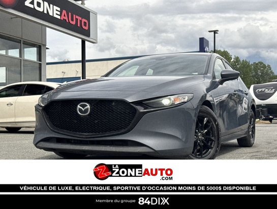 Mazda Mazda3 Sport 2020 2020 Bleu