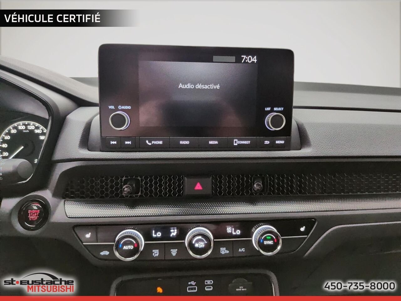 Honda CR-V 2025 Noir Saint-Eustache - photo #8