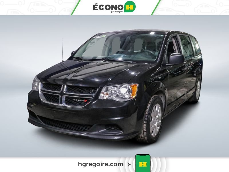 Dodge GR Caravan 2019 2019 Noir