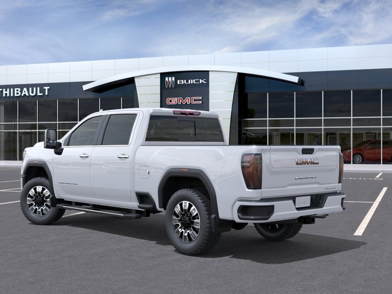 2026 GMC SIERRA 2500HD Denali cabine multiplace 4RM 159 po White Sherbrooke - photo #2