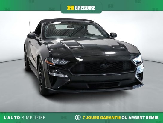 2019 Ford Mustang 2019 Black