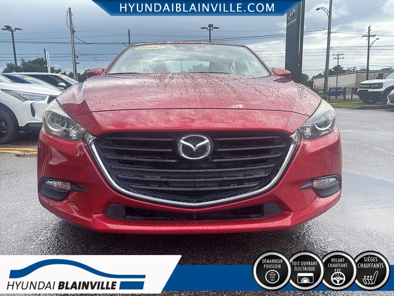 Mazda Mazda3 2017 Rouge Blainville - photo #1
