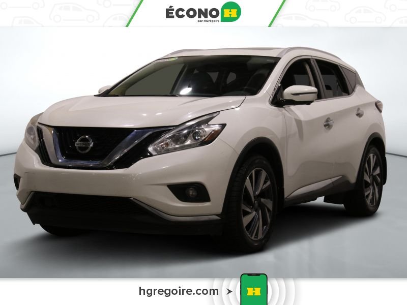 Nissan Murano 2018 2018 Blanc