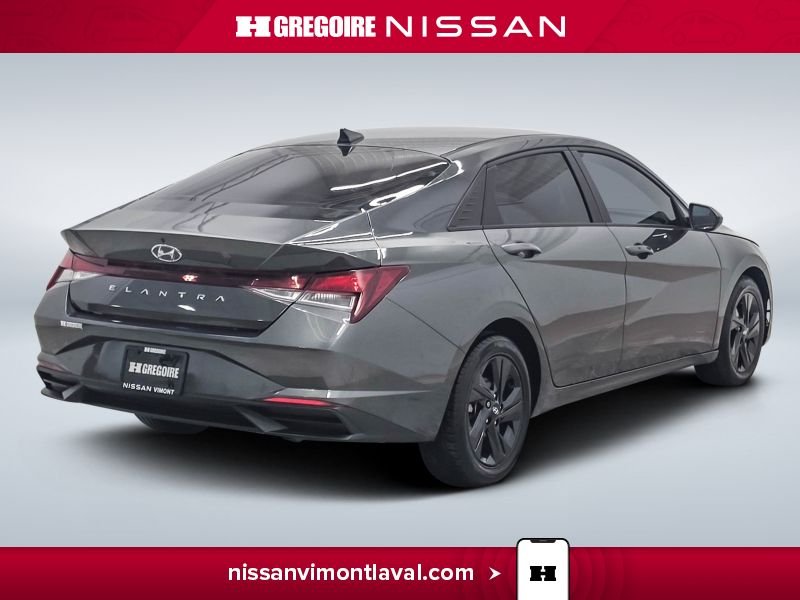Hyundai Elantra VZ3496 | Preferred AUTOMATIQUE CARPLAY 2023 Gris Laval - photo #5