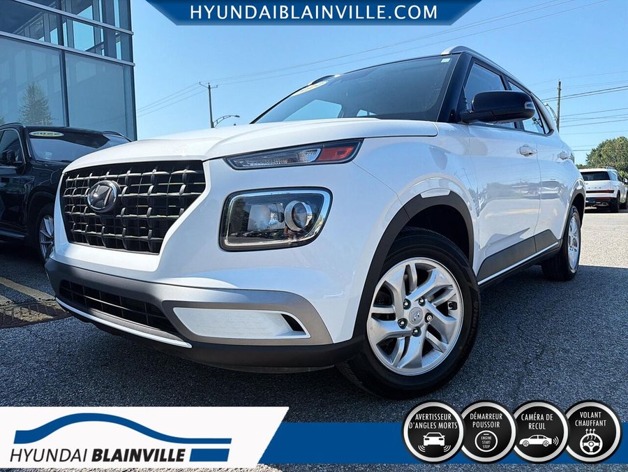 2022 Hyundai Venue 2022 White