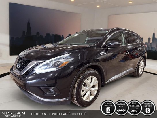 2018 Nissan Murano SV TI Black