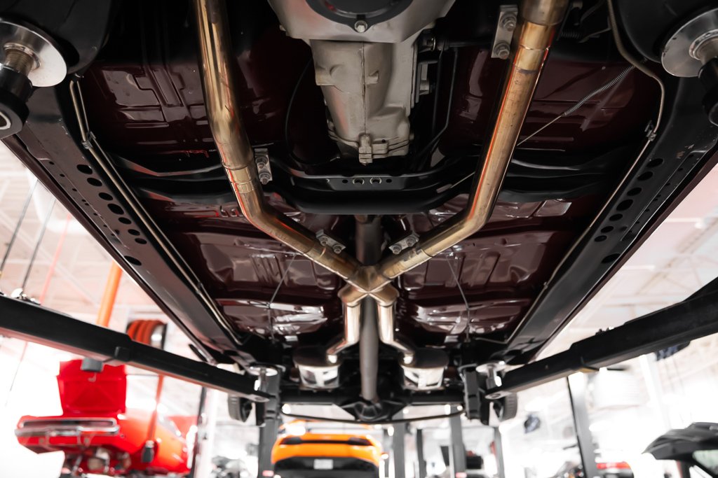 1969 Oldsmobile 442 Red Montreal - photo #34