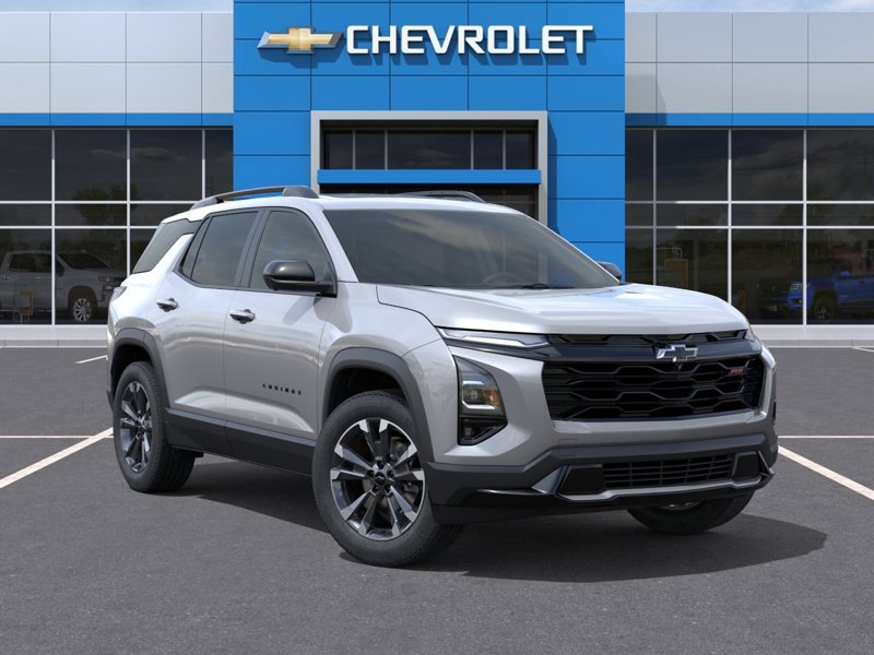 2026 CHEVROLET Equinox RS 4 portes TI STERLING GREY METALLIC Gatineau - photo #6