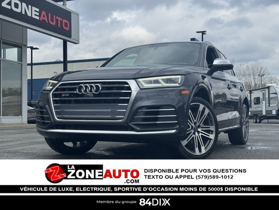 Audi SQ5 Technik 2018 2018 Gris