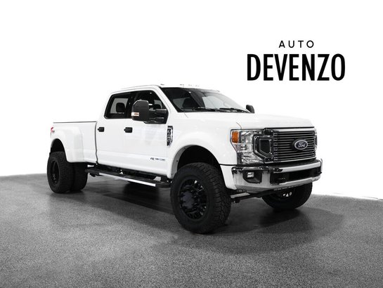 Ford F-450 SUPER DUTY 2020 2020 Blanc