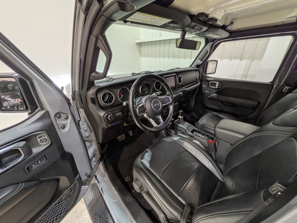 Jeep Wrangler 4xe Unlimited Sahara 4x4 2021 Gris Val-David - photo #9