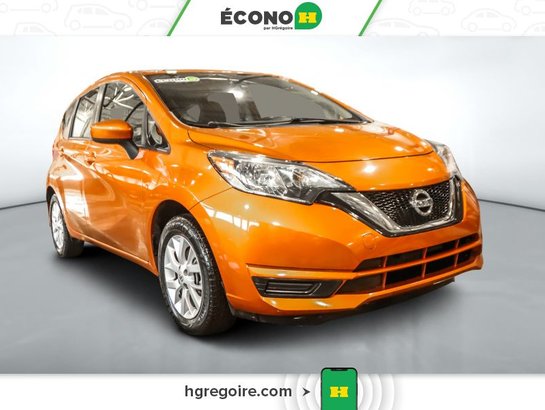 Nissan Versa Note 2018 2018 Orange