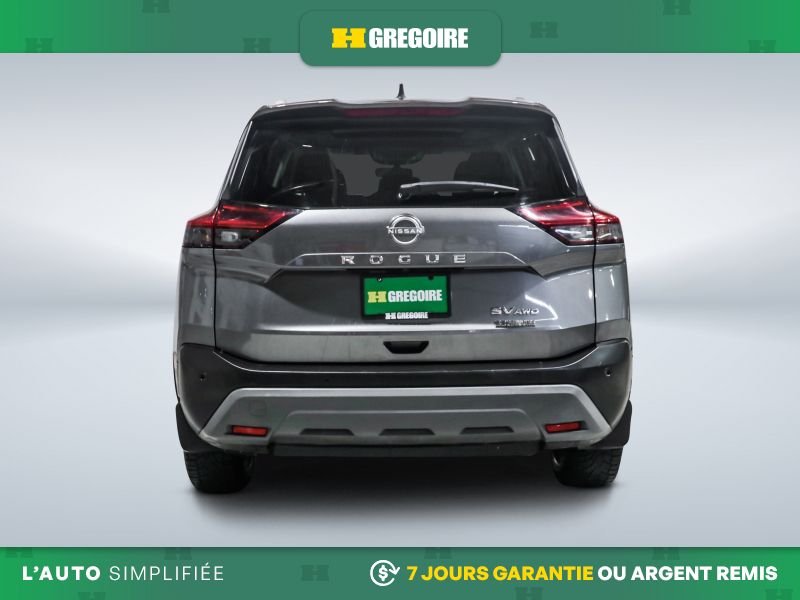 Nissan Rogue 728731 | SV AWD AUTO AC TOIT GR ELECT MAGS CAMERA RECUL BLU 2022 Gris Laval - photo #7
