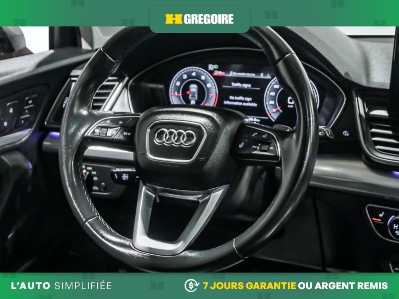 Audi Q5 2022 Gris Saint-Eustache - photo #18