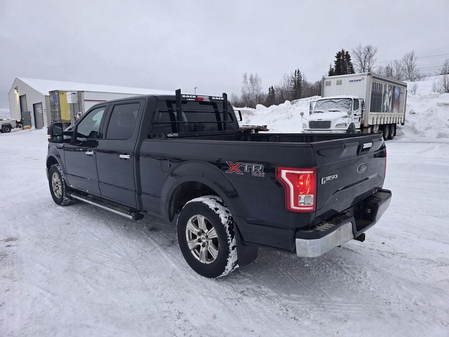 Ford F-150 2016 2016 Noir
