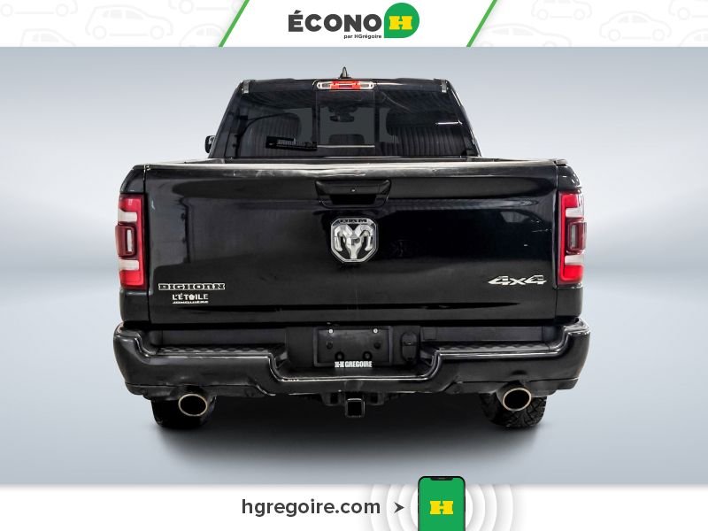 Dodge Ram S12780 | Big Horn 2020 Noir Laval - photo #6