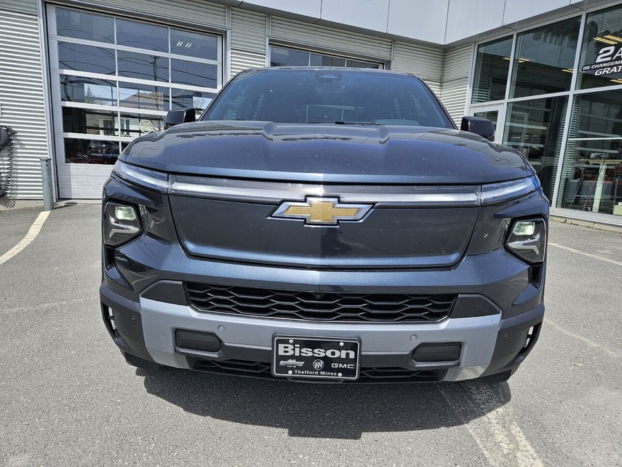 2025 Chevrolet Silverado EV 2025 Grey