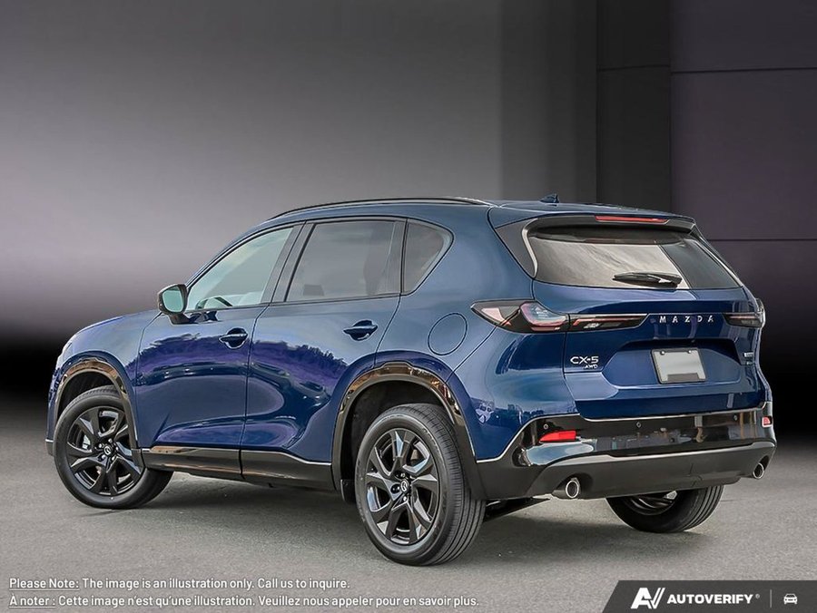 Mazda CX-5 2026 2026 Bleu marine mica