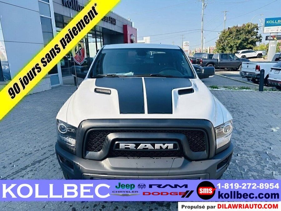 2024 Ram 1500 Classic Bright White