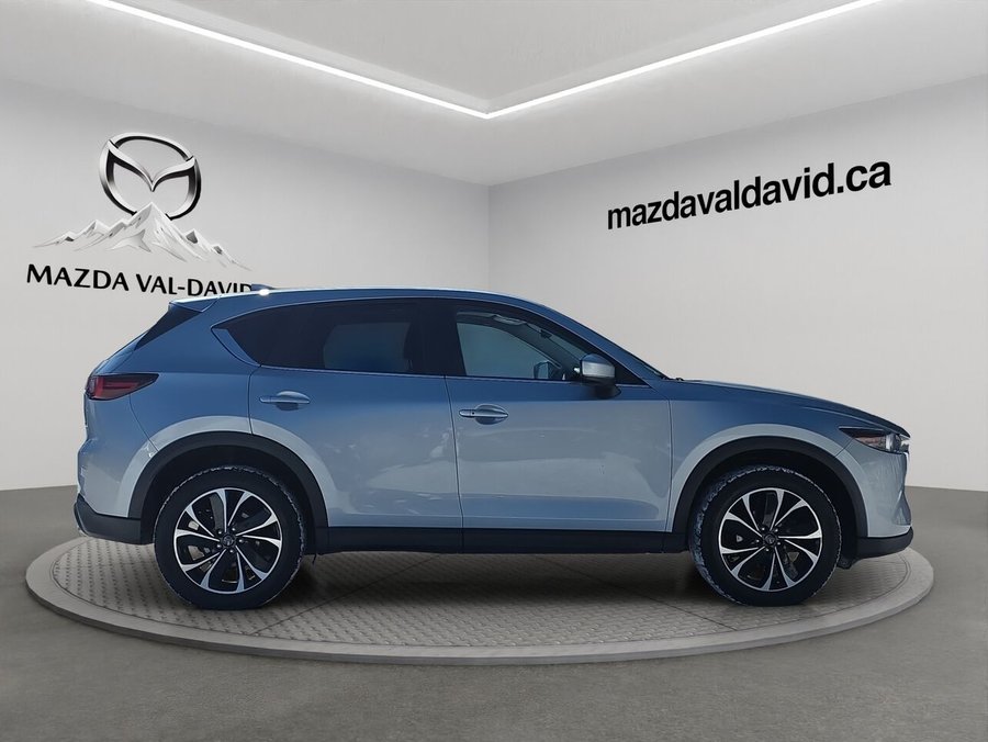 Mazda CX-5 GS AWD, Toit ouvrant, Volant chauffant, Sièges en cuir 2022 Gris