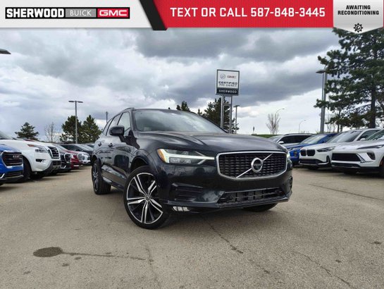 2020 Volvo XC60 2020 Black