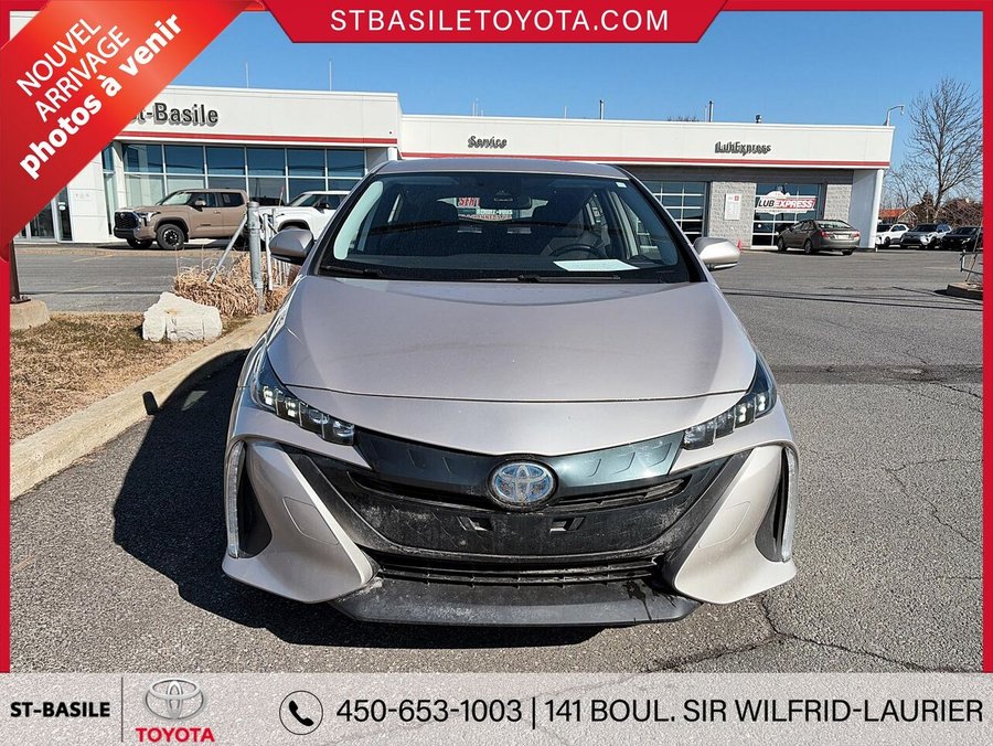 TOYOTA PRIUS PRIME 2020 2020 Beige