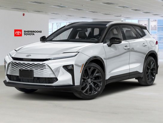 Toyota Crown Signia 2026 2026 Blanc oxygène avec noir