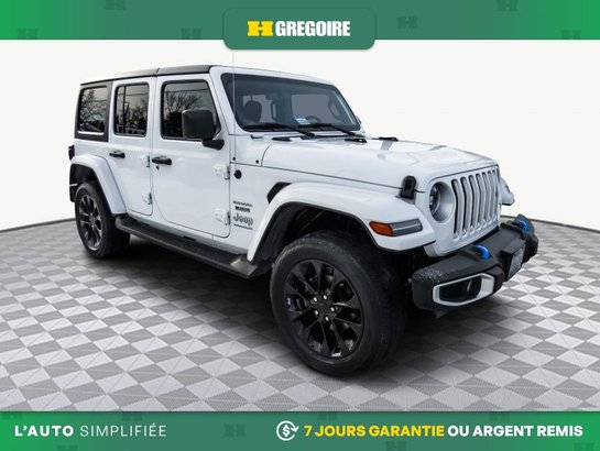 2023 Jeep Wrangler 2023 White