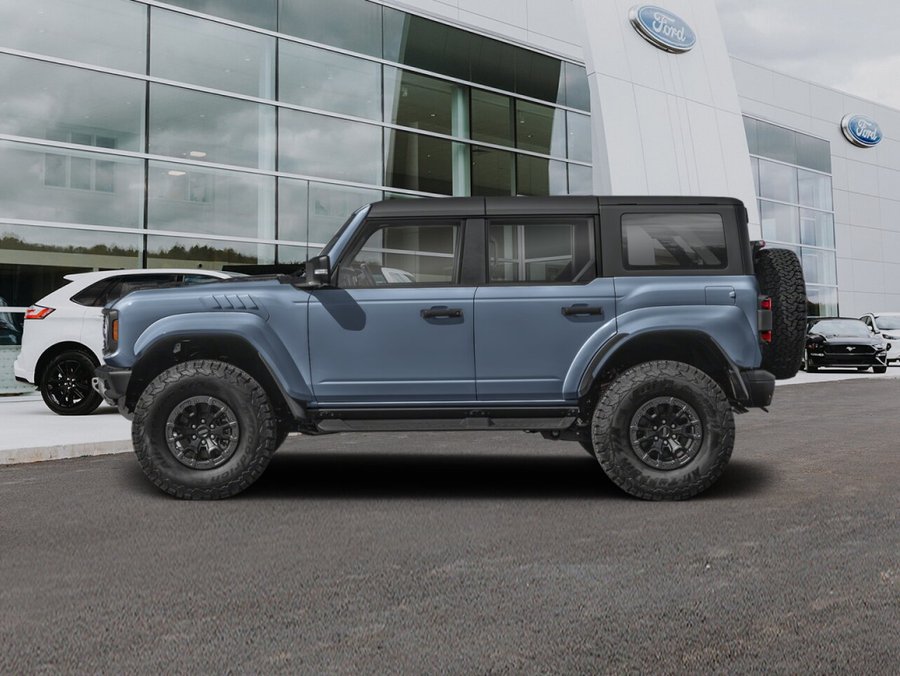 2024 Ford Bronco 2024 Azure Grey Metallic Tri-Coat