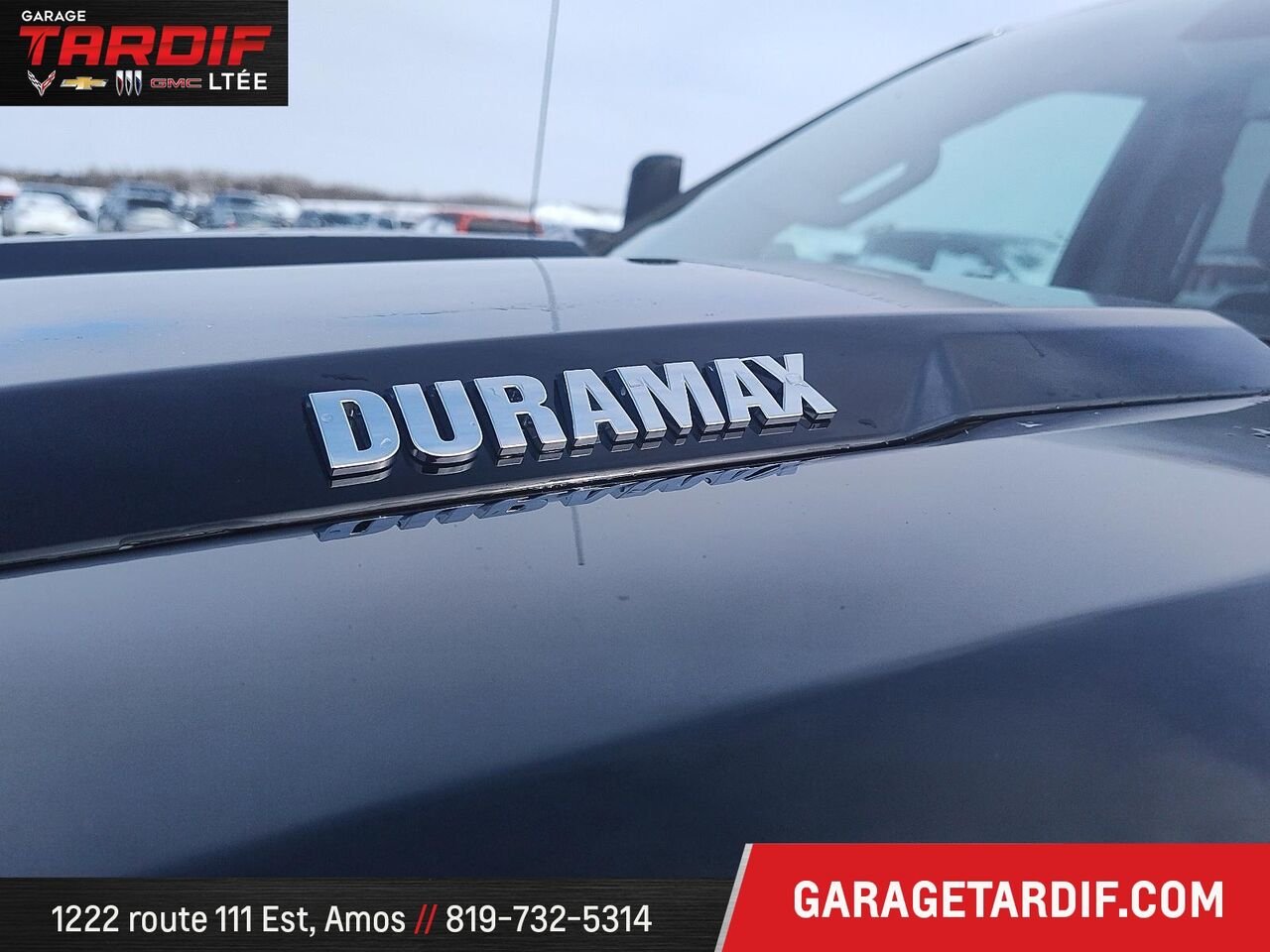CHEVROLET Silverado 1500 92557A 2025 Noir Amos - photo #5