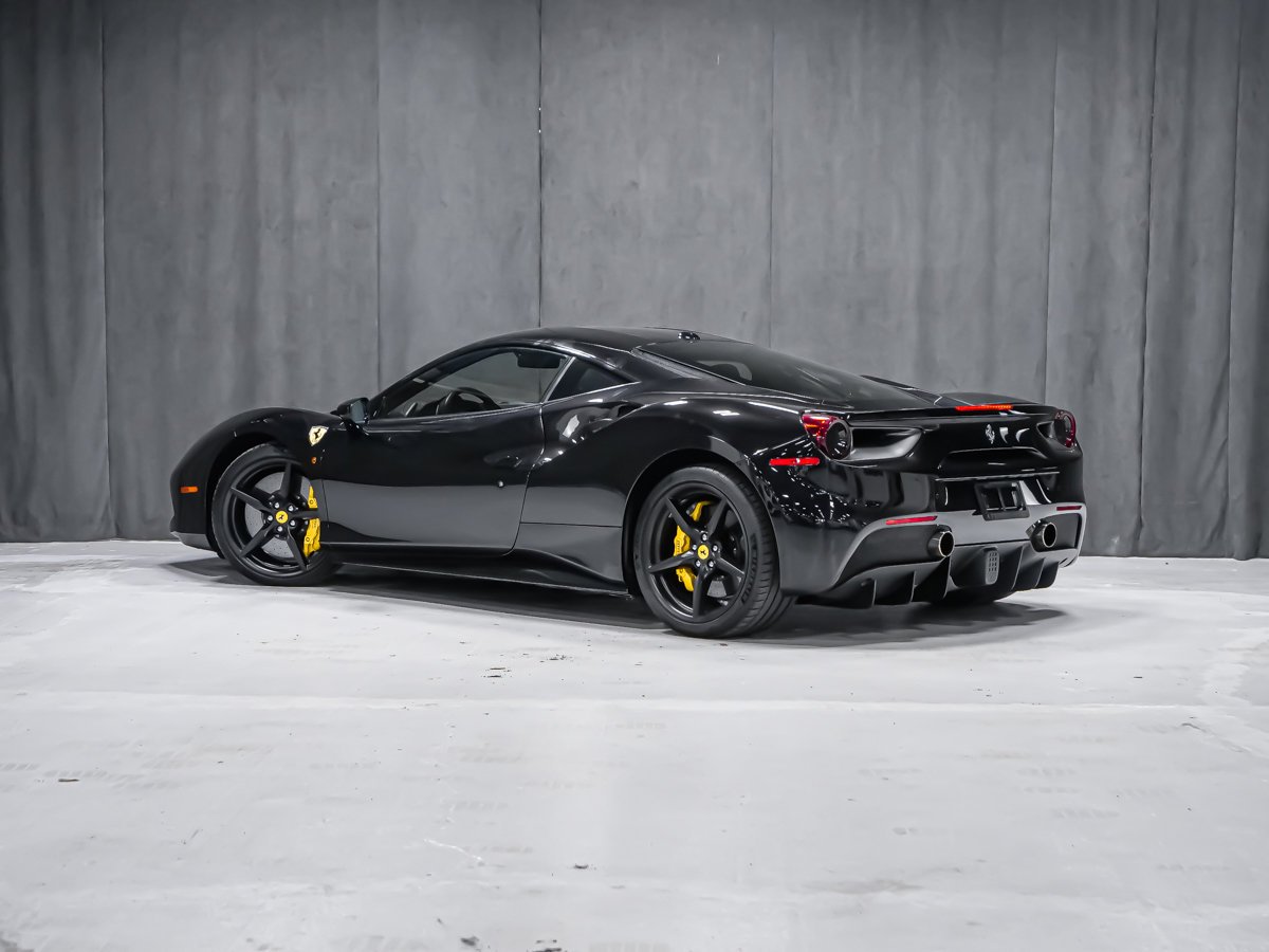 2018 Ferrari 488 GTB Montreal - photo #1