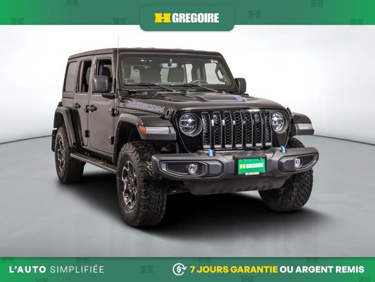 Jeep Wrangler 2022 2022 Noir
