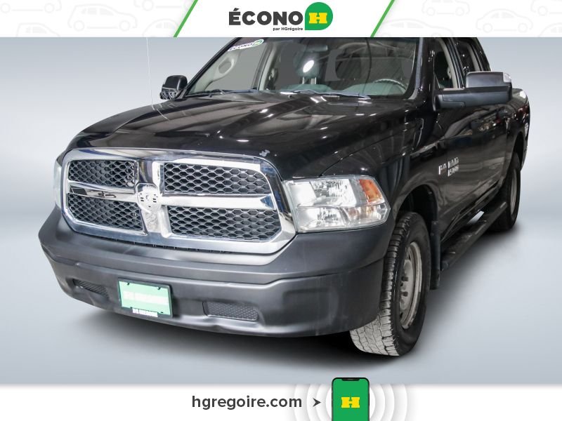 2017 Dodge Ram 2017 Black