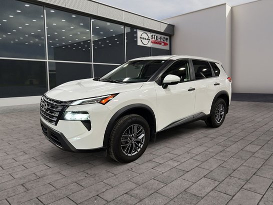2024 Nissan Rogue S 2024 White